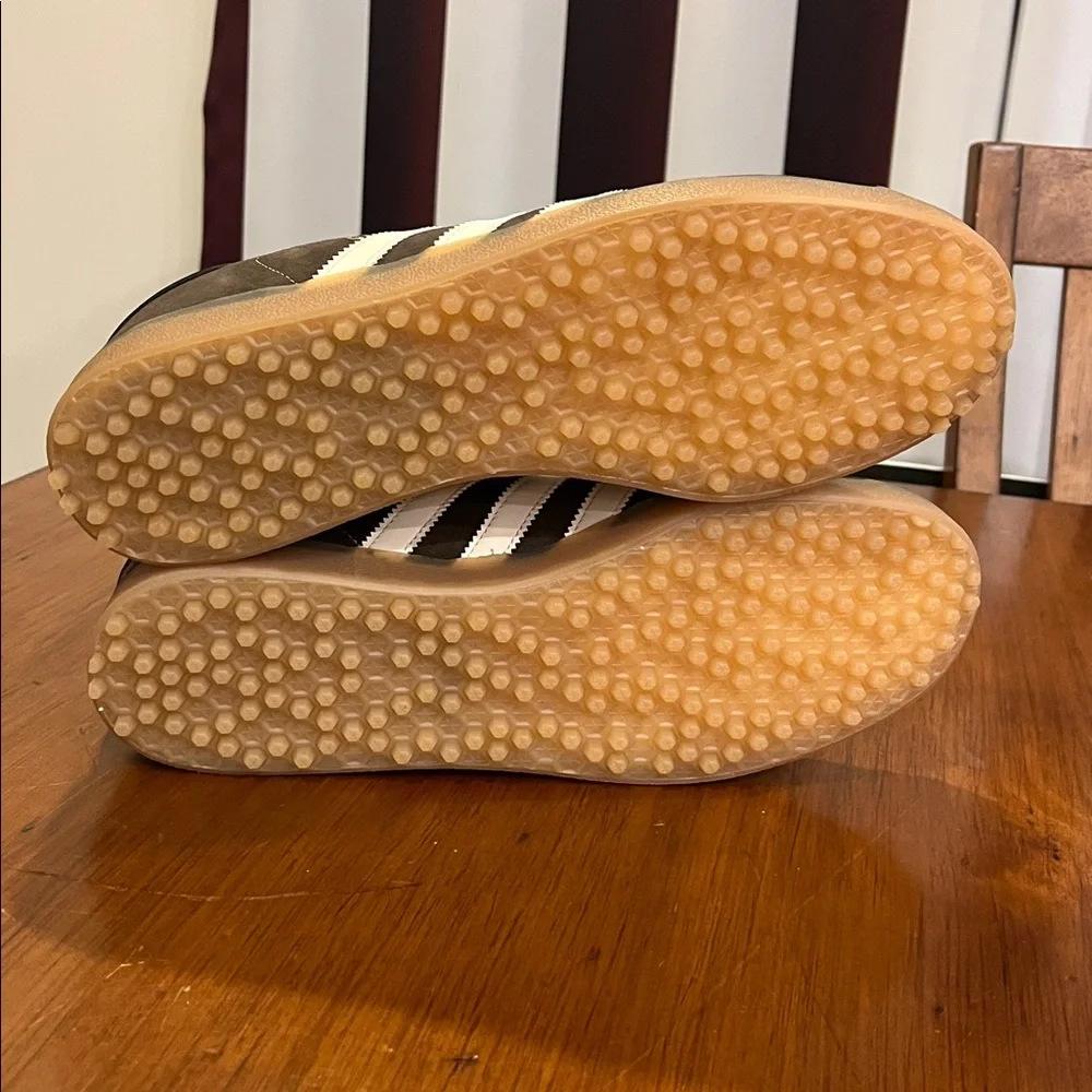 Adidas Gazelle Soft Spike Golf Shoes Sneakers Cleats new brown Mens Sizes